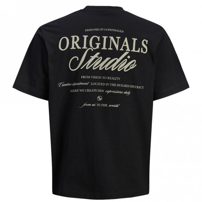 Mens Jornorrebro Typo T-Shirt