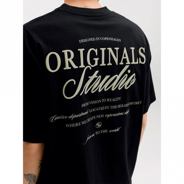 Mens Jornorrebro Typo T-Shirt