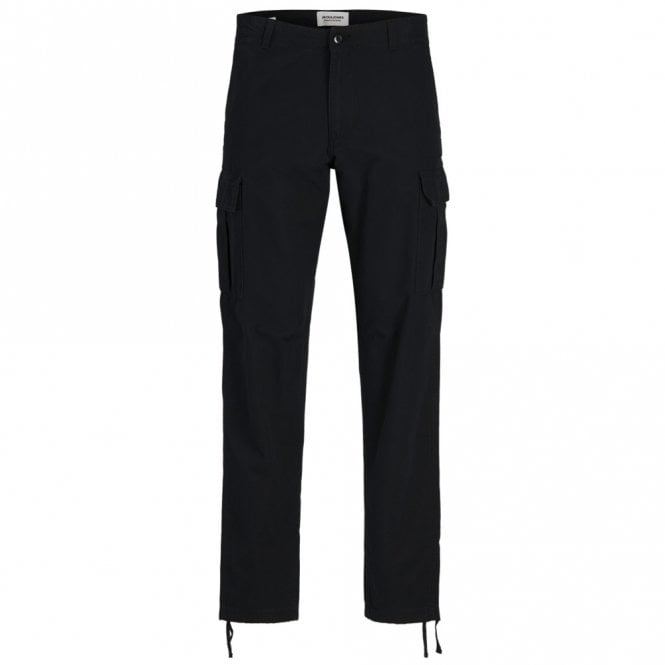 Mens Relaxed Fit Mid Rise Cargo Trouser