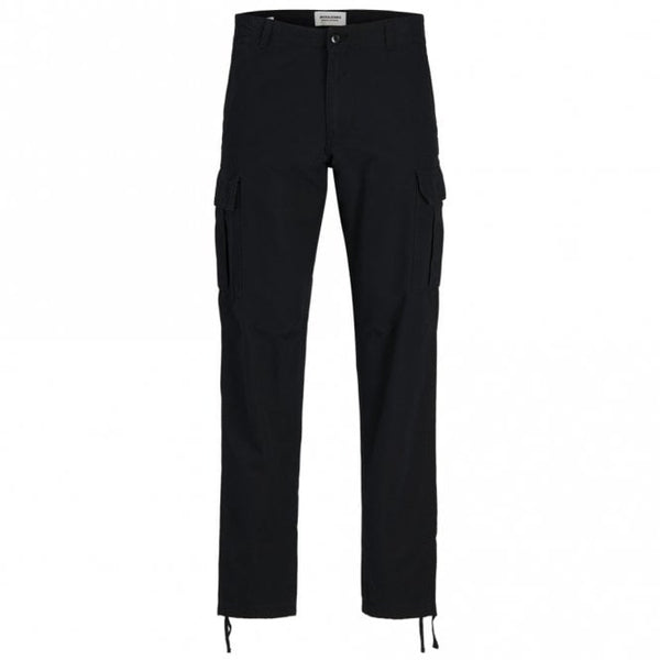 Mens Relaxed Fit Mid Rise Cargo Trouser