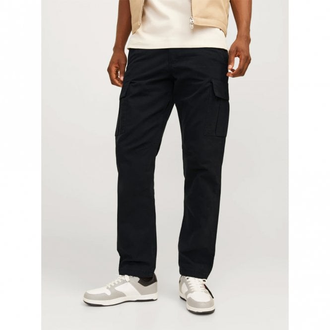 Mens Relaxed Fit Mid Rise Cargo Trouser Secondary image