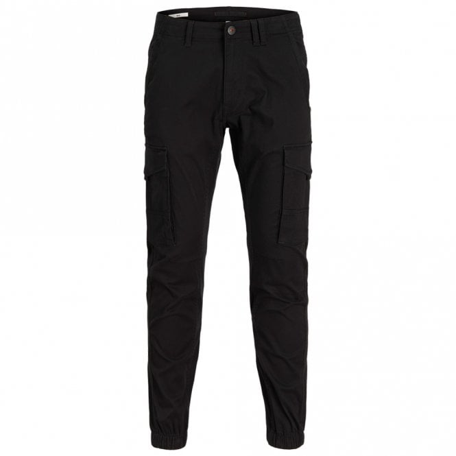 Mens Slim Fit Low Rise Cargo Trouser