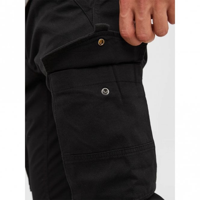 Mens Slim Fit Low Rise Cargo Trouser