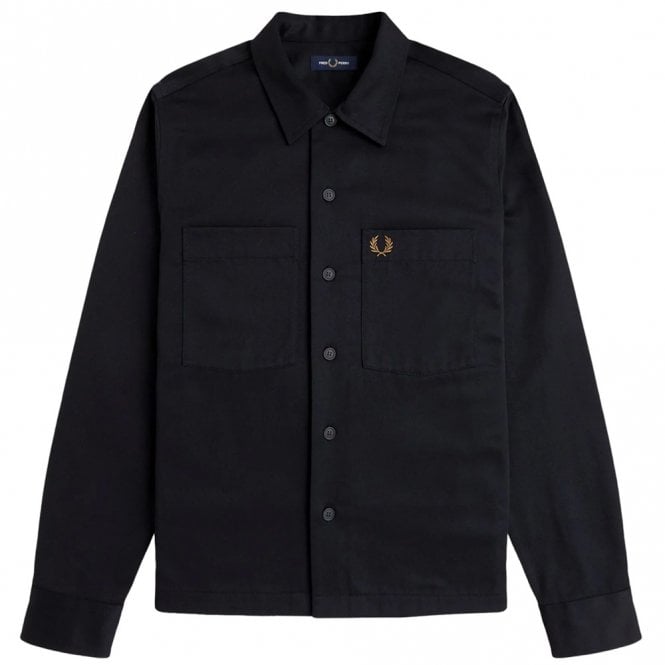Mens Twill Overshirt