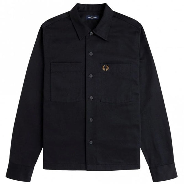 Mens Twill Overshirt