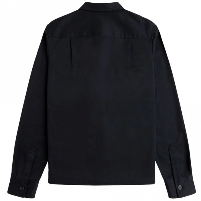 Mens Twill Overshirt