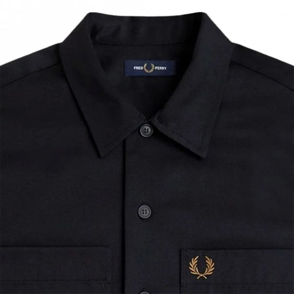 Mens Twill Overshirt