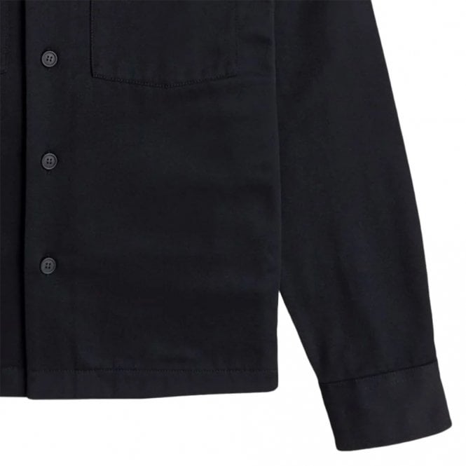 Mens Twill Overshirt