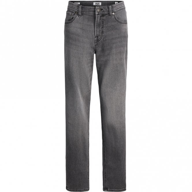 Boys JjiClark JjOriginal Regular Fit Grey Jeans