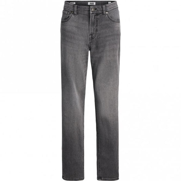 Boys JjiClark JjOriginal Regular Fit Grey Jeans