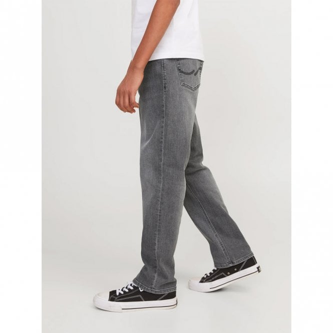 Boys JjiClark JjOriginal Regular Fit Grey Jeans