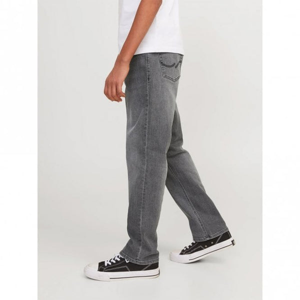 Boys JjiClark JjOriginal Regular Fit Grey Jeans