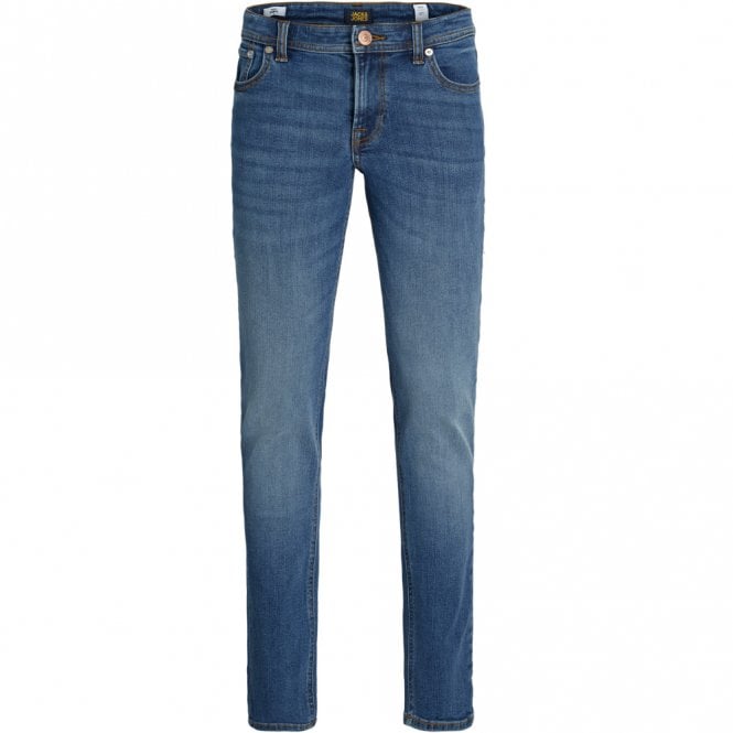 Boys JjiGlenn JjOriginal Slim Fit Blue Denim Jeans Main image
