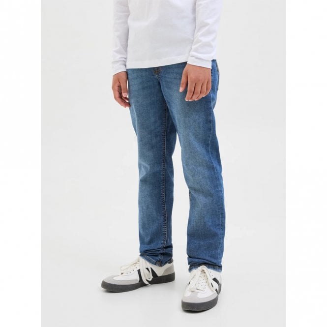 Boys JjiGlenn JjOriginal Slim Fit Blue Denim Jeans