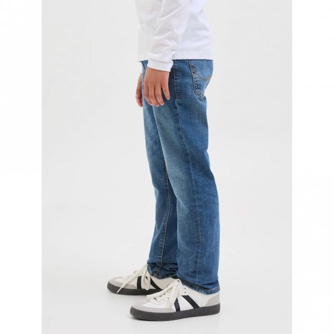 Boys JjiGlenn JjOriginal Slim Fit Blue Denim Jeans