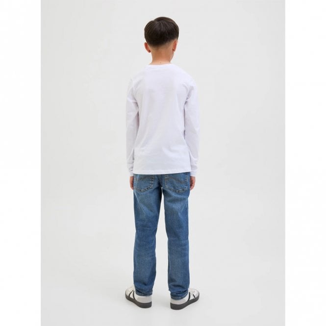 Boys JjiGlenn JjOriginal Slim Fit Blue Denim Jeans