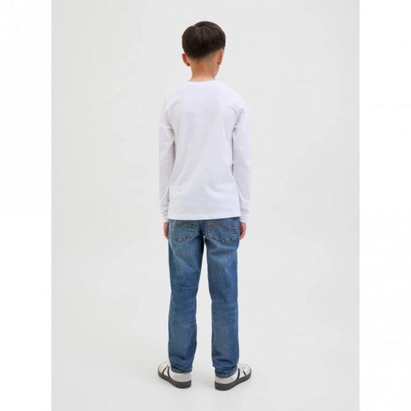 Boys JjiGlenn JjOriginal Slim Fit Blue Denim Jeans