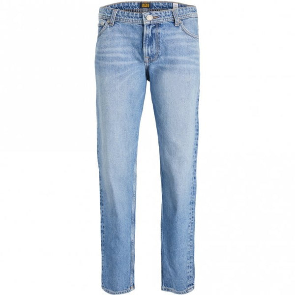 Boys Relaxed Fit High Rise Junior Blue Denim Jeans