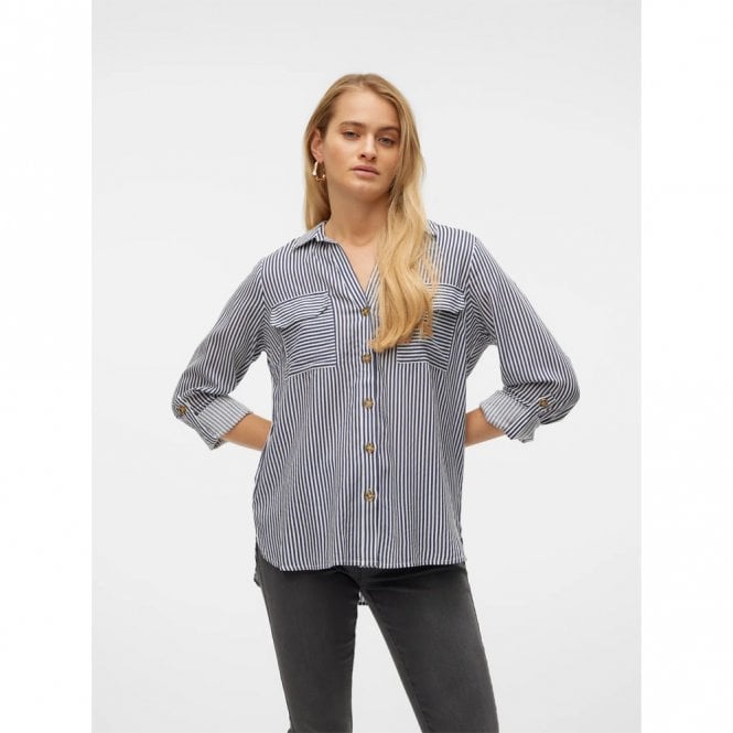 Womens VMBUMPY Long Sleeve Shirt