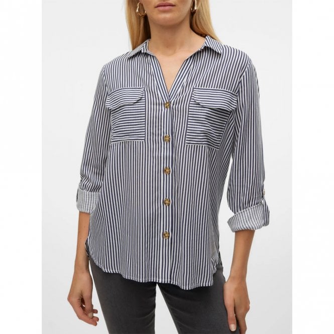 Womens VMBUMPY Long Sleeve Shirt