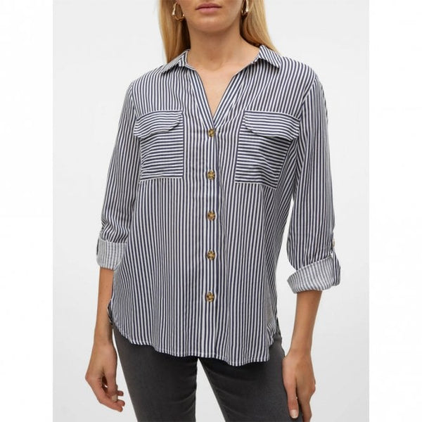 Womens VMBUMPY Long Sleeve Shirt