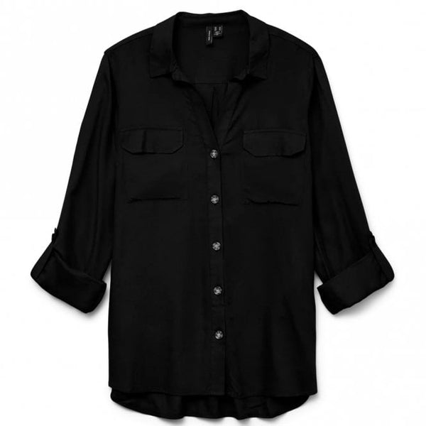 Womens VMBUMPY Long Sleeve Shirt