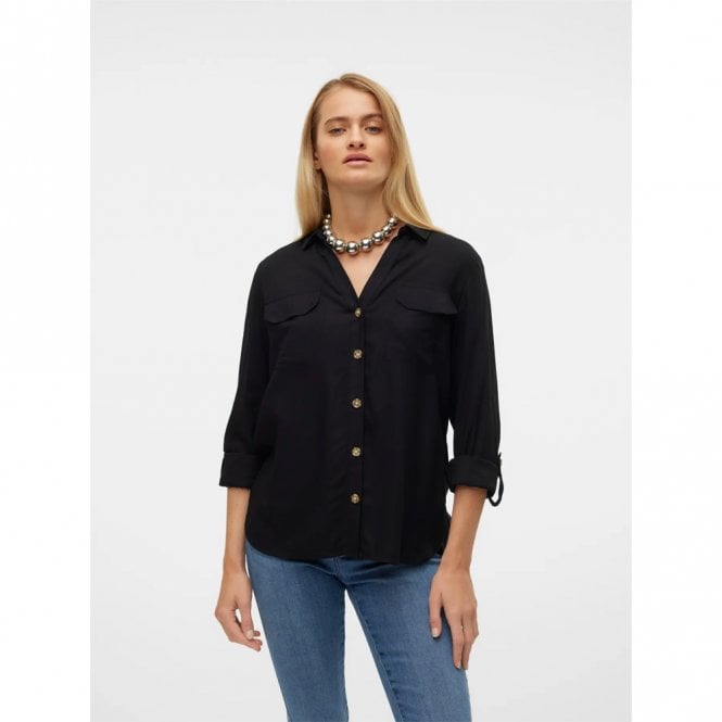 Womens VMBUMPY Long Sleeve Shirt