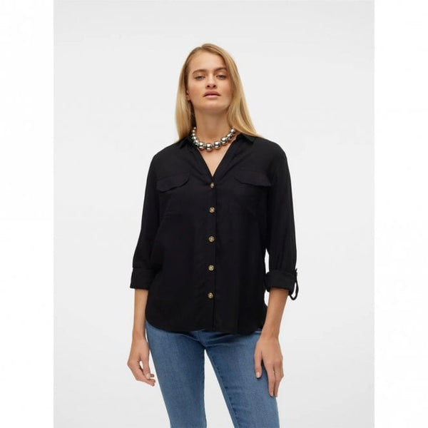 Womens VMBUMPY Long Sleeve Shirt