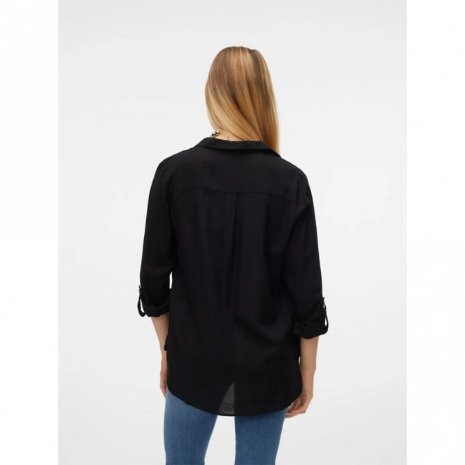 Womens VMBUMPY Long Sleeve Shirt