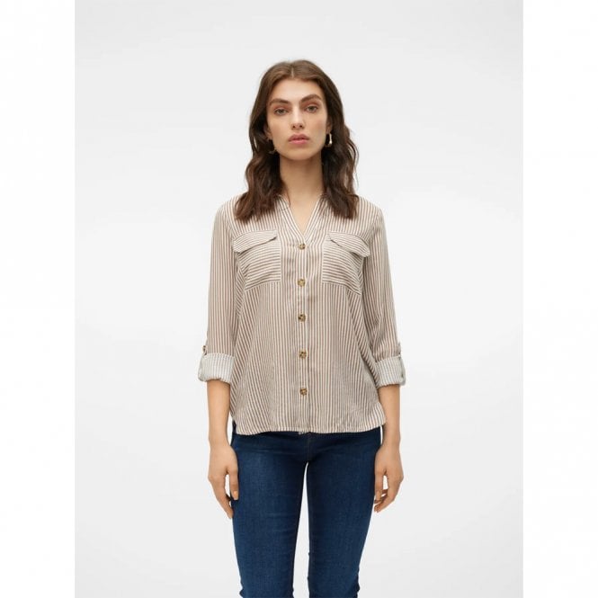Womens VMBUMPY Long Sleeve Shirt