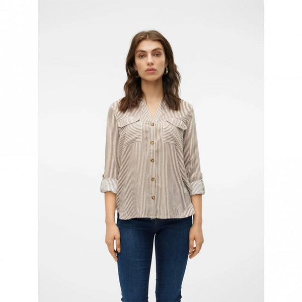 Womens VMBUMPY Long Sleeve Shirt
