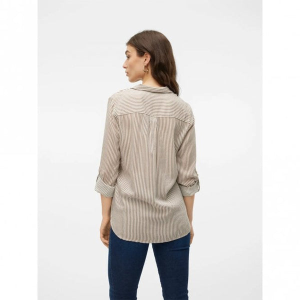 Womens VMBUMPY Long Sleeve Shirt