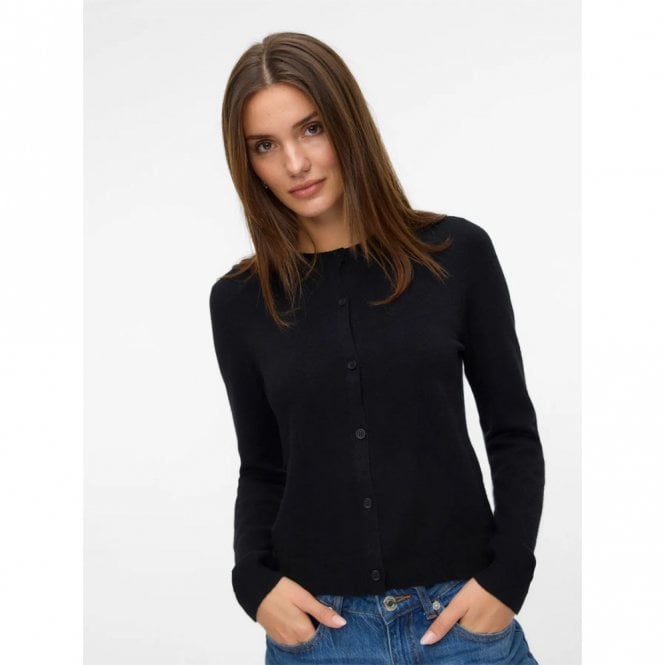 Womens Knit Button Cardigan Secondary image