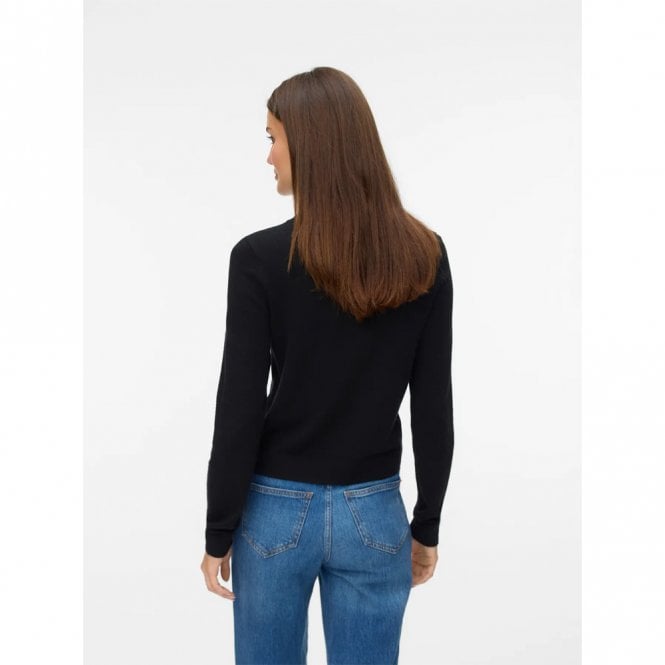 Womens Knit Button Cardigan