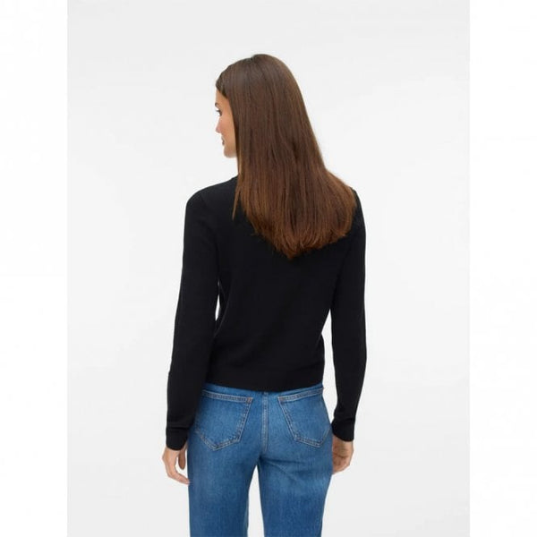Womens Knit Button Cardigan