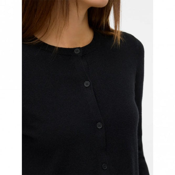 Womens Knit Button Cardigan