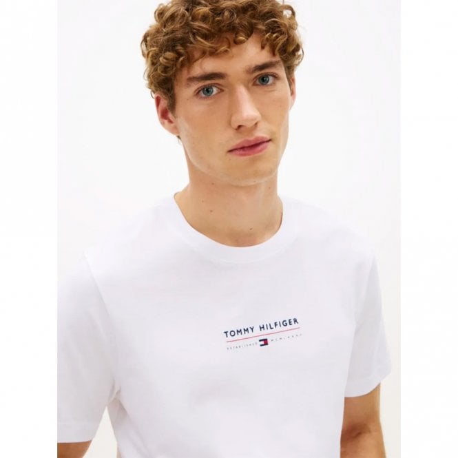 Mens Brand Love Lockup T-Shirt