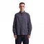 Mens Canton Check Oxford Long Sleeve Shirt