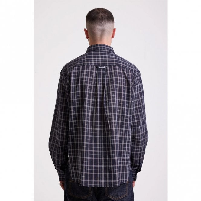 Mens Canton Check Oxford Long Sleeve Shirt Secondary image