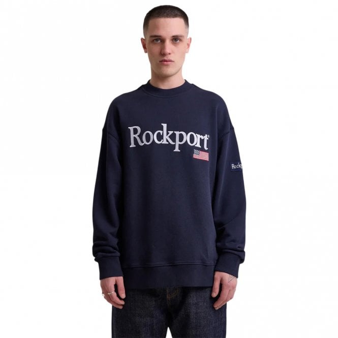 Mens New England Front Logo Sweatshirt Main image