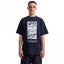 Mens Hampshire Block Print Logo T-Shirt