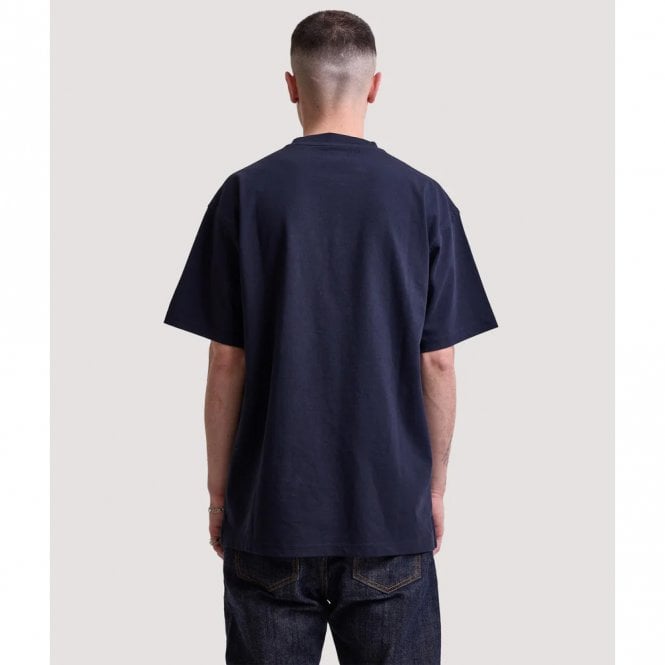 Mens Hampshire Block Print Logo T-Shirt Secondary image