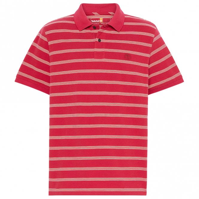 Mens Millers River Striped Polo Main image