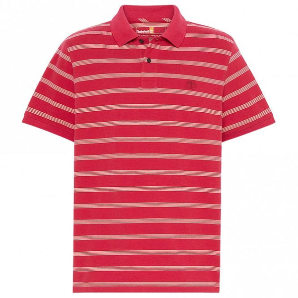 Mens Millers River Striped Polo