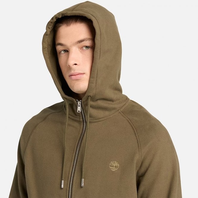 Mens Exeter River Full-Zip Hoodie