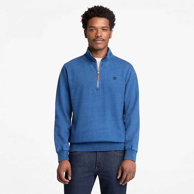 Mens 1/4 Zip Sweatshirt Secondary image