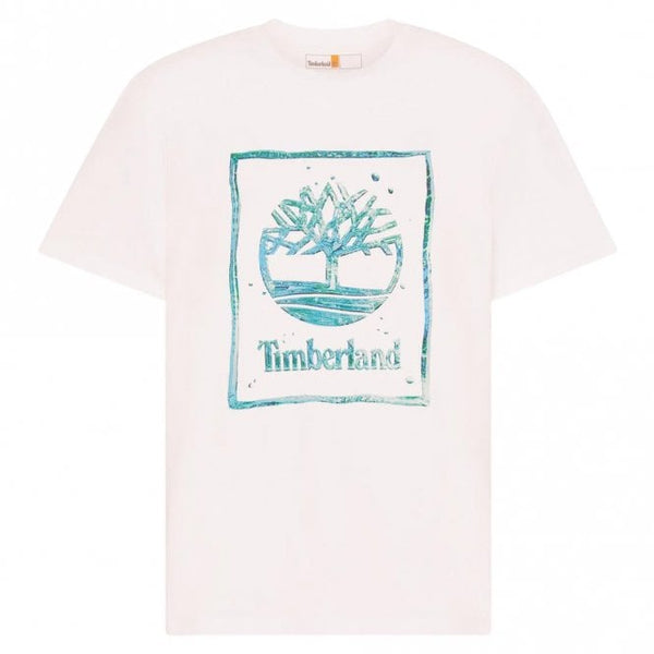 Mens Water Stack Logo T-Shirt