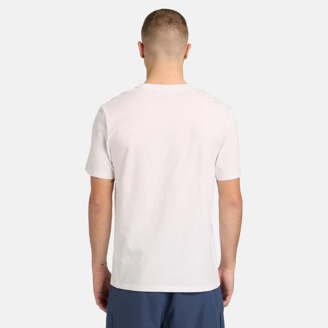 Mens Water Stack Logo T-Shirt