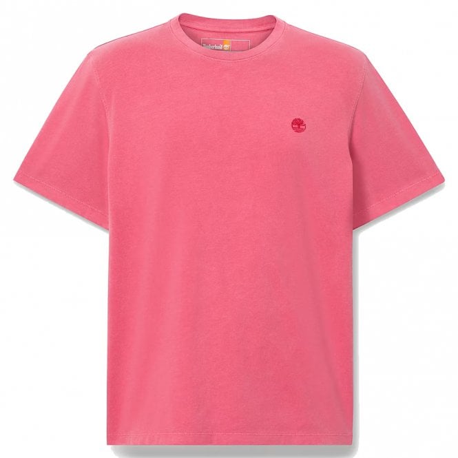 Mens Dunstan River Garment Dyed T-Shirt
