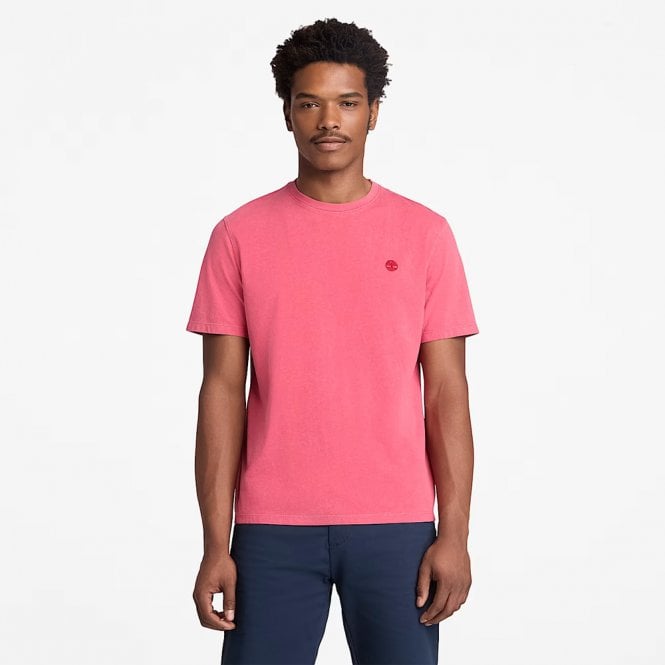 Mens Dunstan River Garment Dyed T-Shirt Secondary image